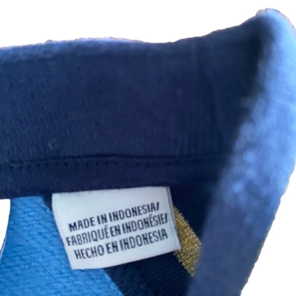 NWT FILA Rafaela Sweatshirt blue size XL - Picture 3 of 9